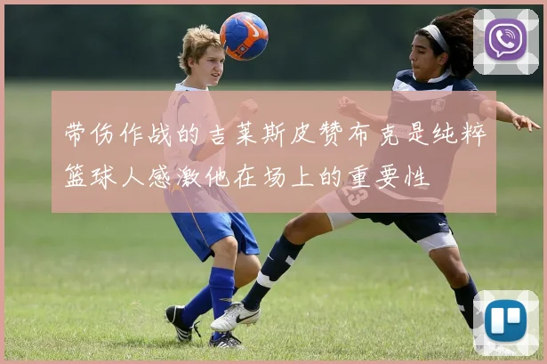 带伤作战的吉莱斯皮赞布克是纯粹篮球人感激他在场上的重要性